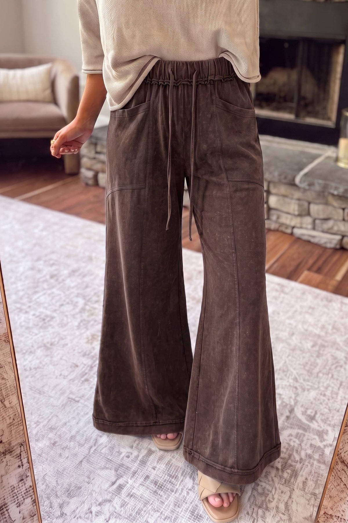 Flare Pants