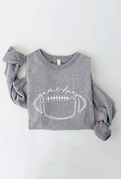 GAME DAY Crew Neck