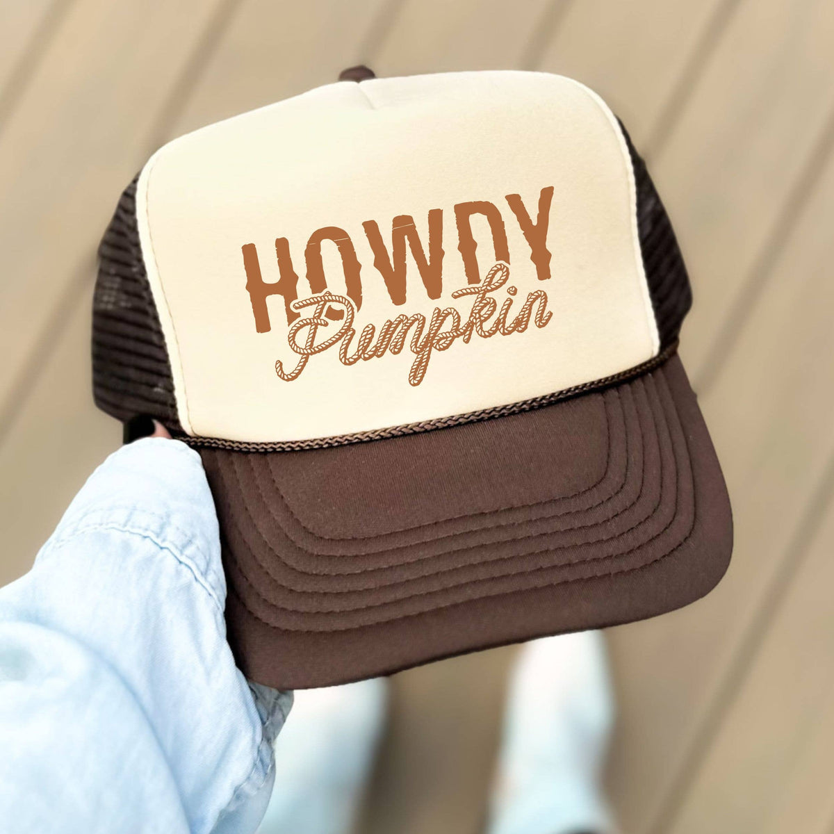Howdy Pumpkin Hat
