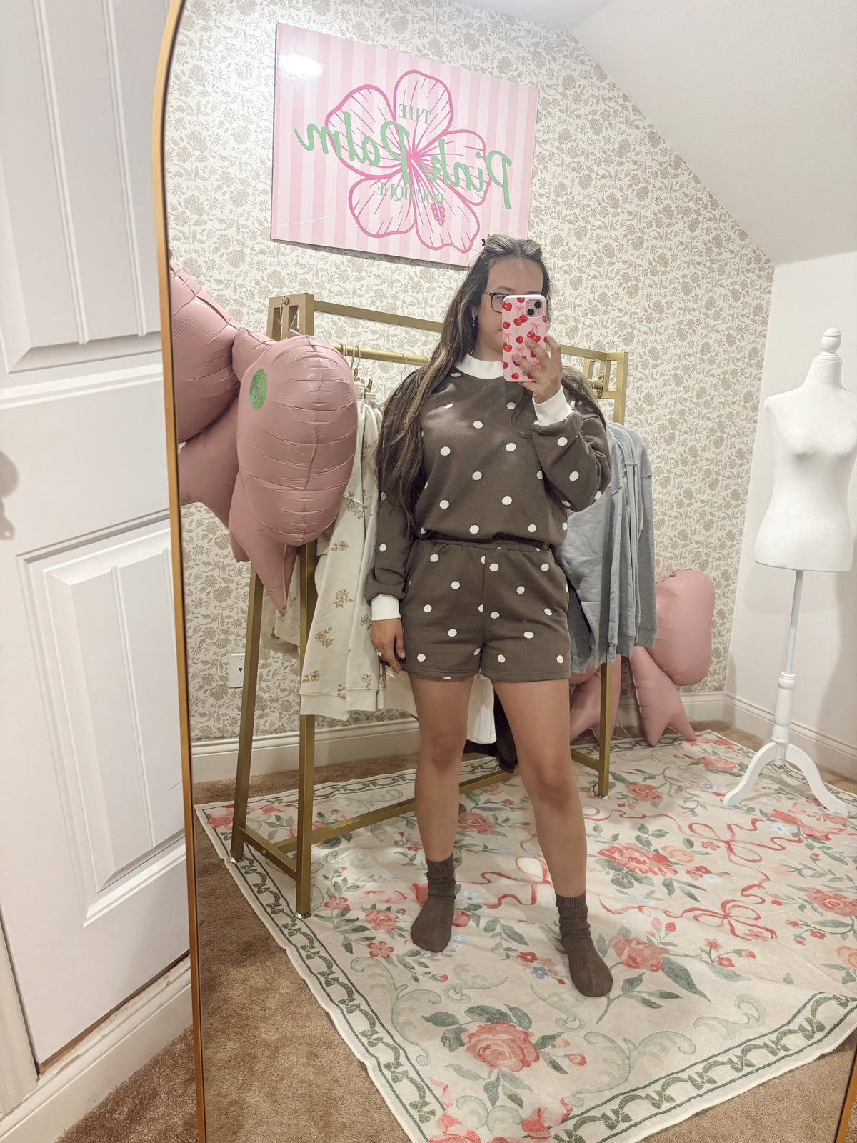 Polka Dot 2 Piece Set