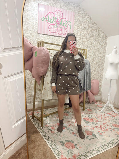 Polka Dot 2 Piece Set