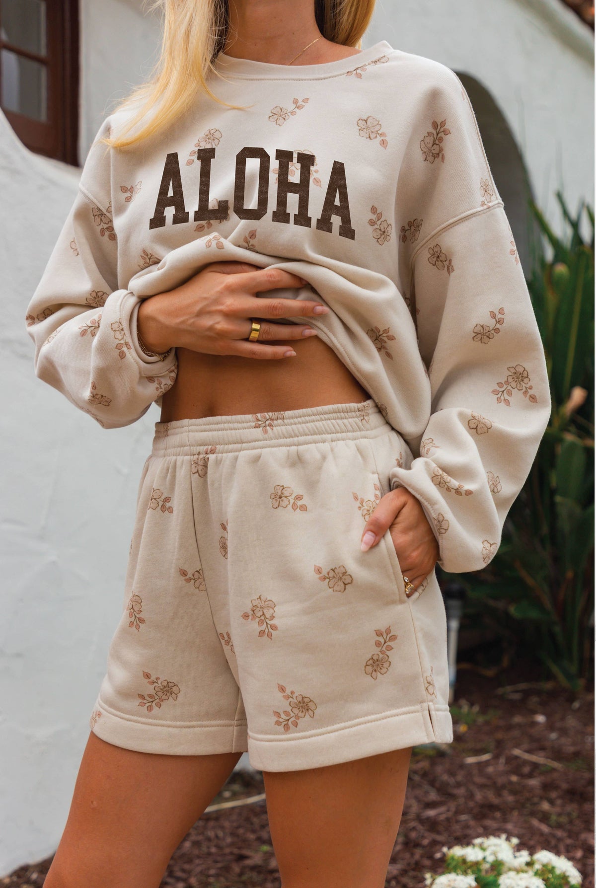 ALOHA 2 piece set