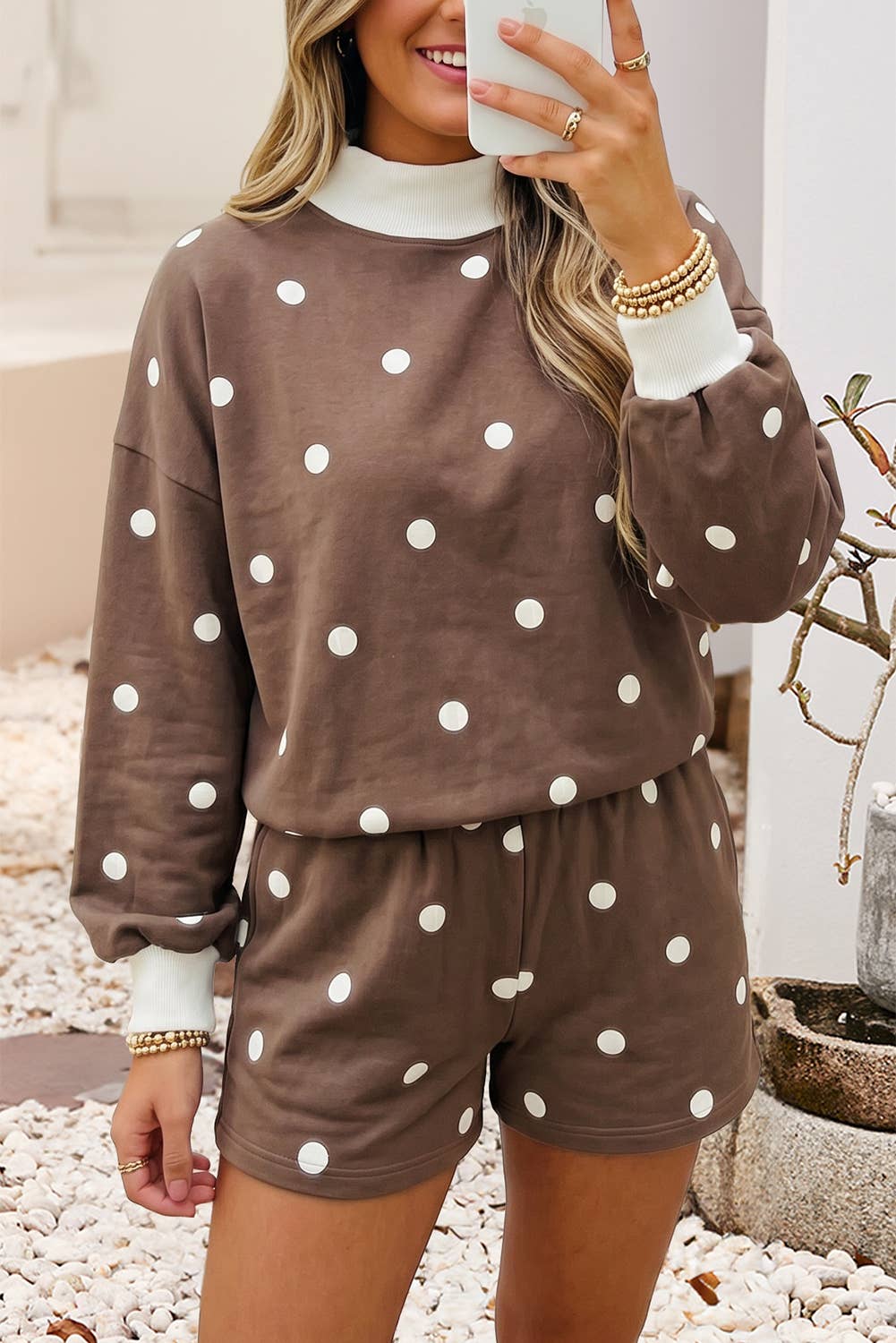 Polka Dot 2 Piece Set