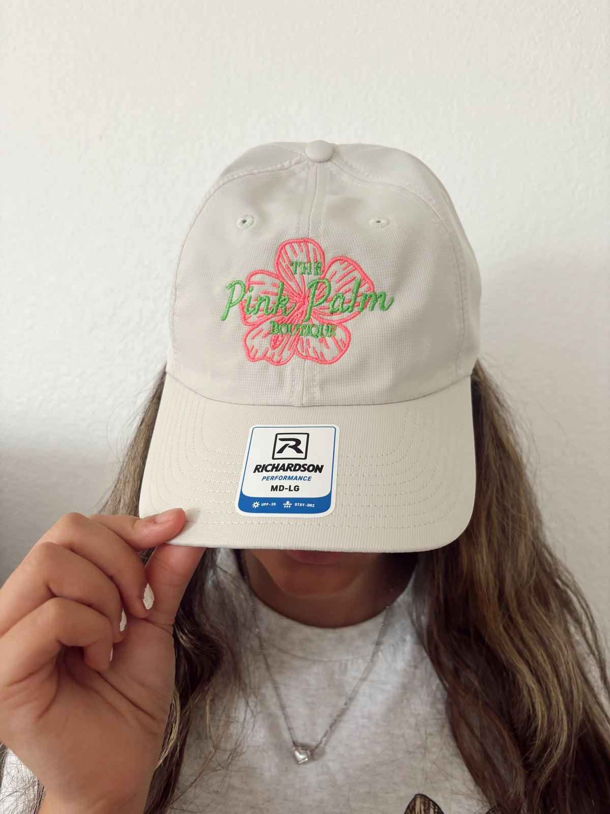 Exclusive Pink Palm Merch Hat