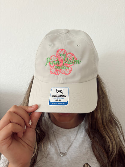 Exclusive Pink Palm Merch Hat