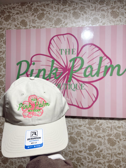 Exclusive Pink Palm Merch Hat