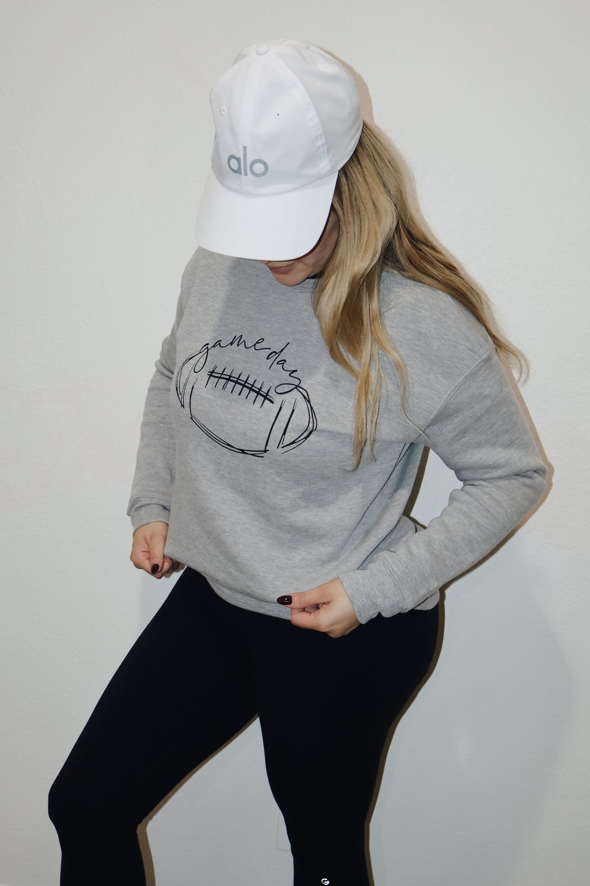 GAME DAY Crew Neck